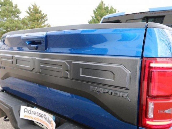 Ford F150 RAPTOR F-150 SUPERCREW 3,5 V6 450cv BVA10     Essence BLEU PERFORMANCE - 38