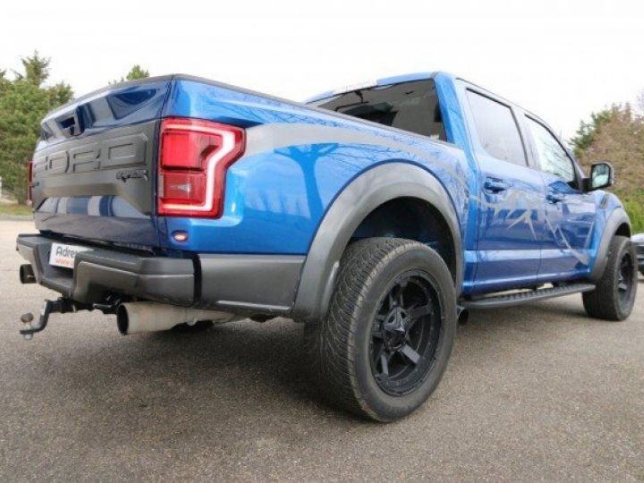 Ford F150 RAPTOR F-150 SUPERCREW 3,5 V6 450cv BVA10     Essence BLEU PERFORMANCE - 39