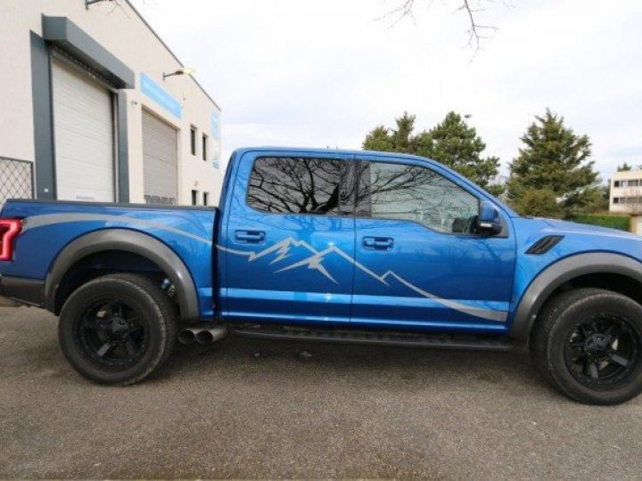 Ford F150 RAPTOR F-150 SUPERCREW 3,5 V6 450cv BVA10     Essence BLEU PERFORMANCE - 40