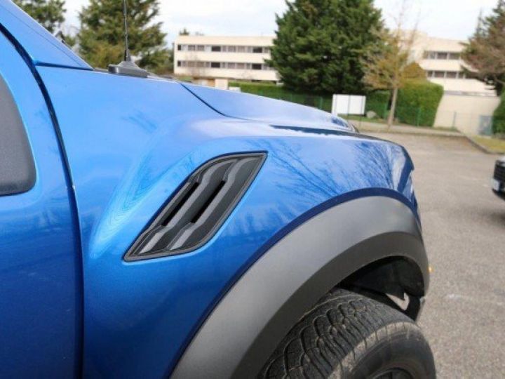 Ford F150 RAPTOR F-150 SUPERCREW 3,5 V6 450cv BVA10     Essence BLEU PERFORMANCE - 43