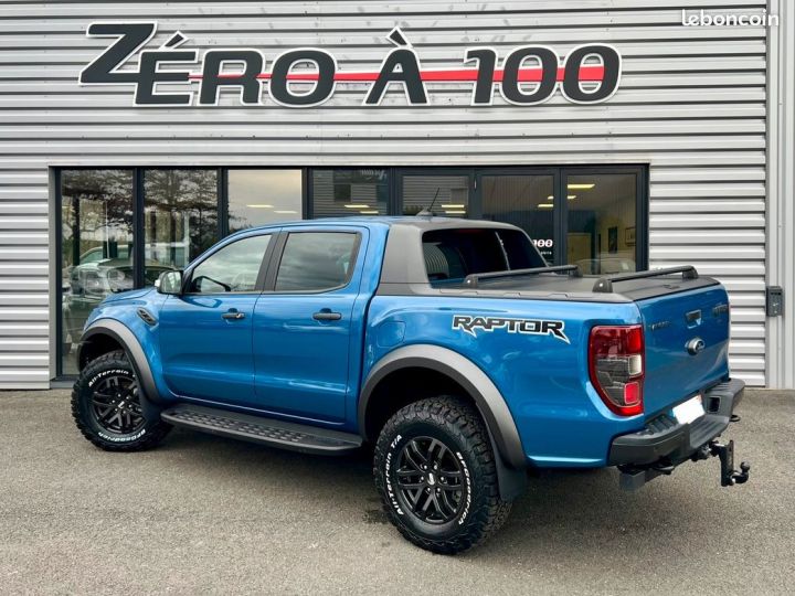 Ford F150 Raptor RANGER 2021 Pickup 4x4 Bleu - 2