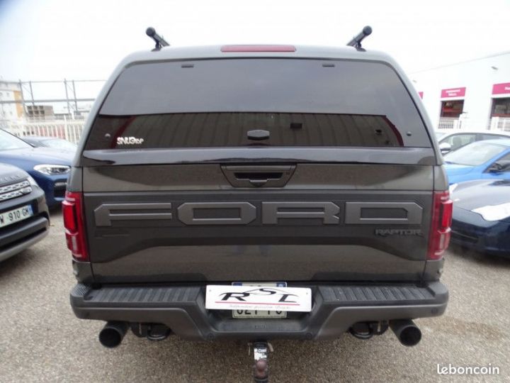 Ford F150 Raptor V6 450ch TVA Gris - 8