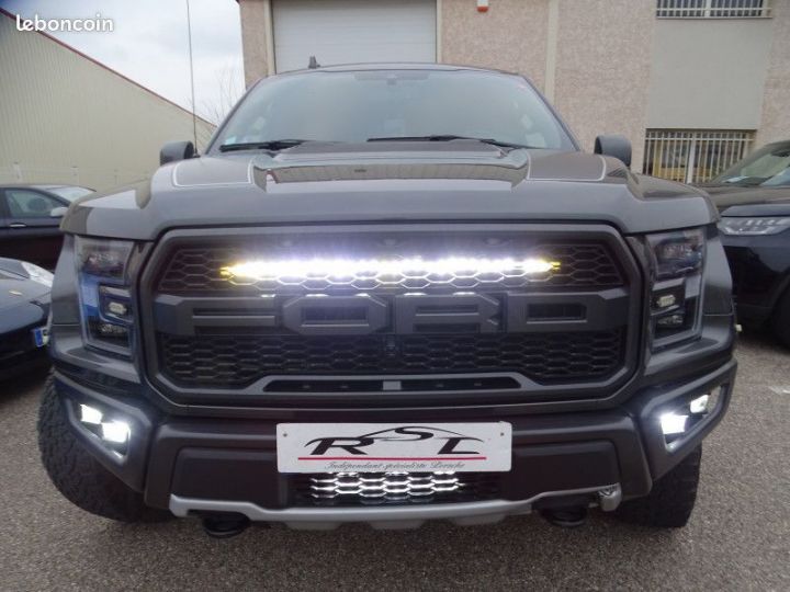 Ford F150 Raptor V6 450ch TVA Gris - 14