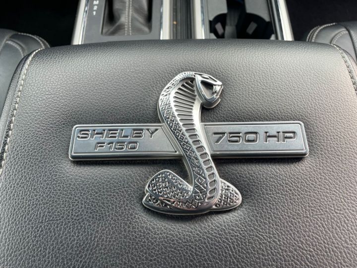 Ford F150 SHELBY V8 755 CH Gris - 33