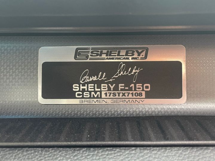 Ford F150 SHELBY V8 755 CH Gris - 31