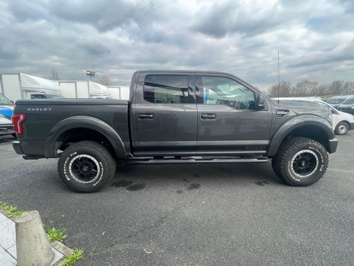 Ford F150 SHELBY V8 755 CH Gris - 11