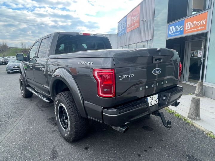 Ford F150 SHELBY V8 755 CH Gris - 6