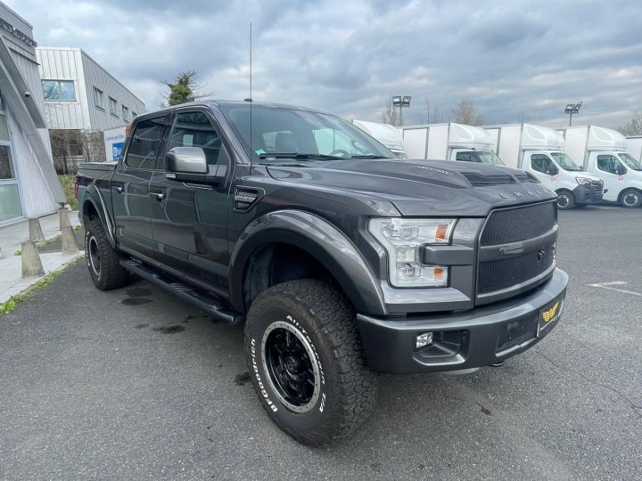 Ford F150 SHELBY V8 755 CH Gris - 12