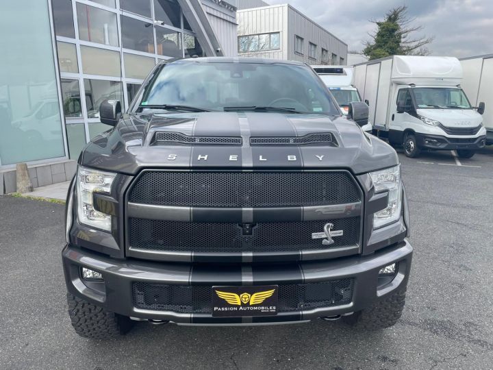 Ford F150 SHELBY V8 755 CH Gris - 2