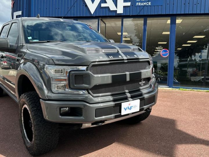 Ford F150 SHELBY V8 765 CH 5.2L LEADFOOT GRAY EDITION SERIE LIMITEE 50 EXEMPLAIRES OFF ROAD COMPRESSE/Pas D’écotaxe -Pas TVS - TVA Récup Leadfoot Occasion - 2