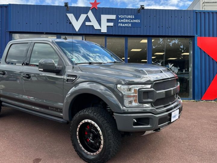 Ford F150 SHELBY V8 765 CH 5.2L LEADFOOT GRAY EDITION SERIE LIMITEE 50 EXEMPLAIRES OFF ROAD COMPRESSE/Pas D’écotaxe -Pas TVS - TVA Récup Leadfoot Vendu - 3