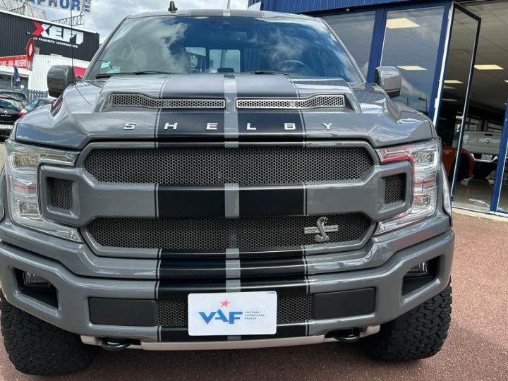 Ford F150 SHELBY V8 765 CH 5.2L LEADFOOT GRAY EDITION SERIE LIMITEE 50 EXEMPLAIRES OFF ROAD COMPRESSE/Pas D’écotaxe -Pas TVS - TVA Récup Leadfoot Occasion - 5