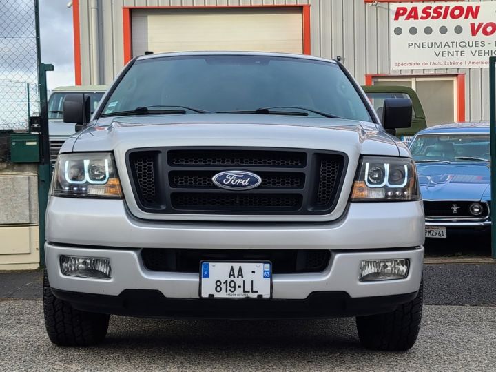 Ford F150 STX V8 4.6L Extended Gris Argent - 2