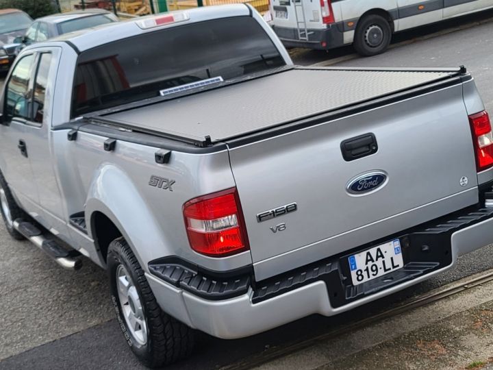 Ford F150 STX V8 4.6L Extended Gris Argent - 7