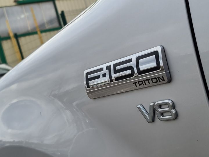 Ford F150 STX V8 4.6L Extended Gris Argent - 8