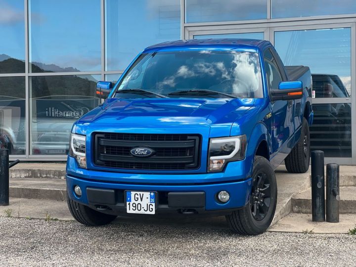 Ford F150 USA_s Bleu - 1