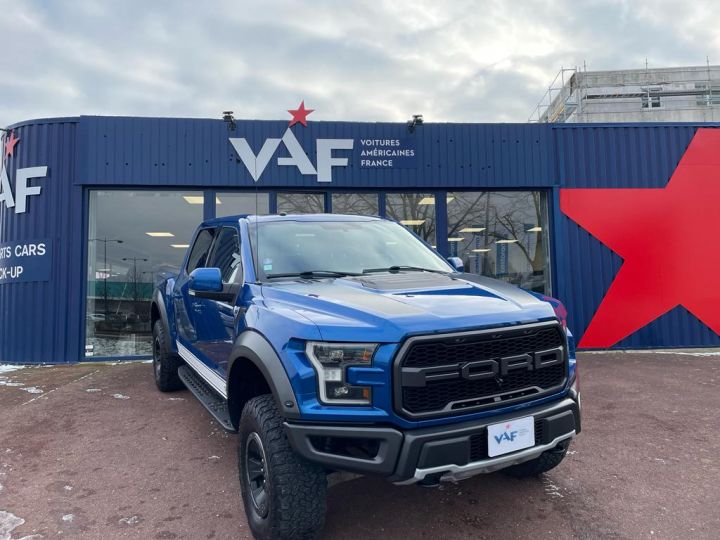 Ford F150 V6 3.5L Ecoboost Bi-turbo Super Crew / PACK 802A /JANTES BEDLOCK / Pas D'écotaxe / Pas De TVS / TVA Récupérable Hydrablue Vendu - 1