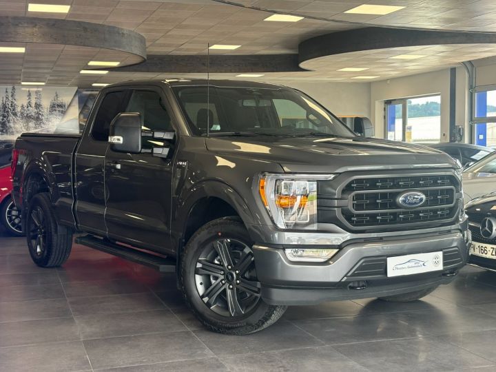 Ford F150 V6 3.6 ECOBOOST 400 RAPTOR SUPERCAB Gris Anthracite Metal - 3