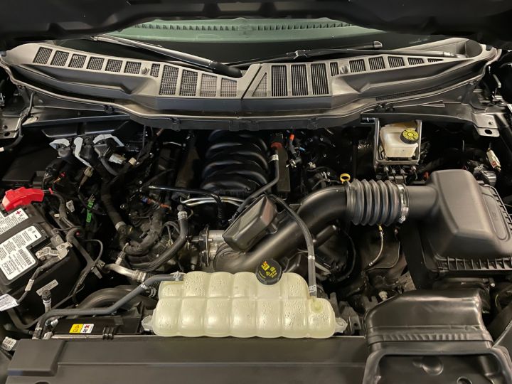 Ford F150 V8 5.0 395 BIOETHANOL LARIAT SUPERCAB Gris - 44