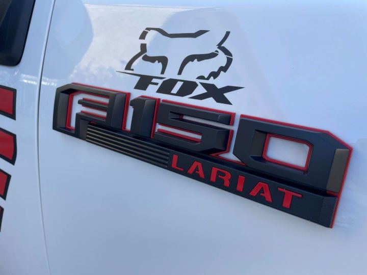 Ford F150 V8 5.0 395 BIOETHANOL LARIAT SUPERCREW Blanc - 35