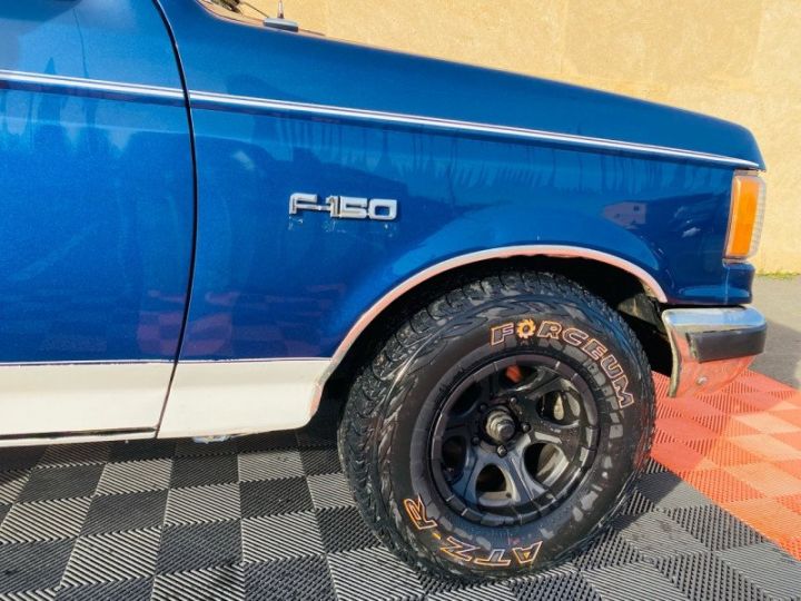 Ford F150 V8 5.0 PICK UP Bleu - 8