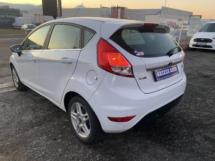 Ford Fiesta 1.0 EcoBoost 100 SetS Titanium Blanc - 7