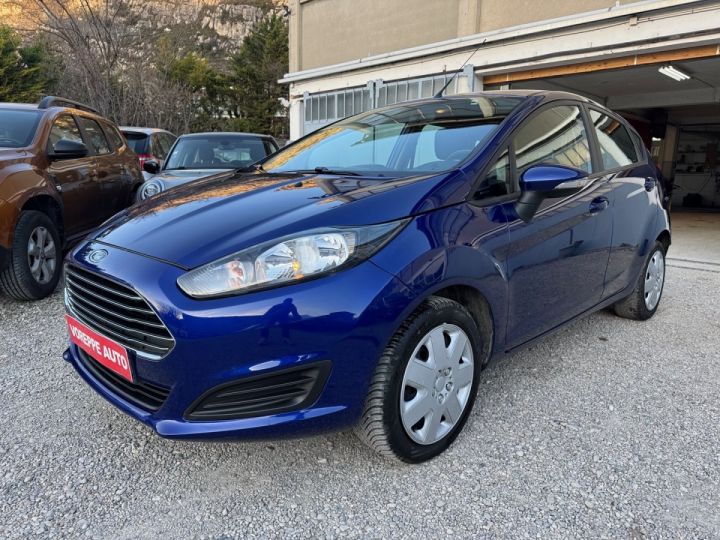 Ford Fiesta 1.0 ECOBOOST 100CH STOP&START TREND 5P/DISTRIBUTION VIDANGE NEUF/ Bleu F - 1