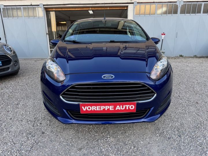 Ford Fiesta 1.0 ECOBOOST 100CH STOP&START TREND 5P/DISTRIBUTION VIDANGE NEUF/ Bleu F - 2