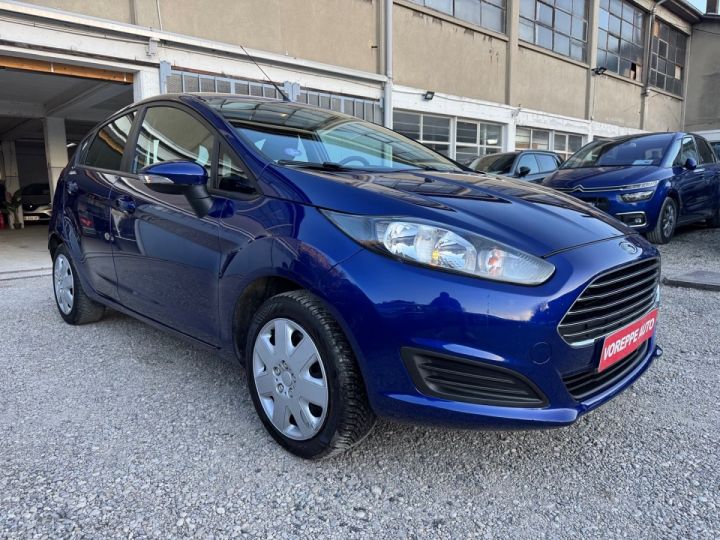 Ford Fiesta 1.0 ECOBOOST 100CH STOP&START TREND 5P/DISTRIBUTION VIDANGE NEUF/ Bleu F - 3