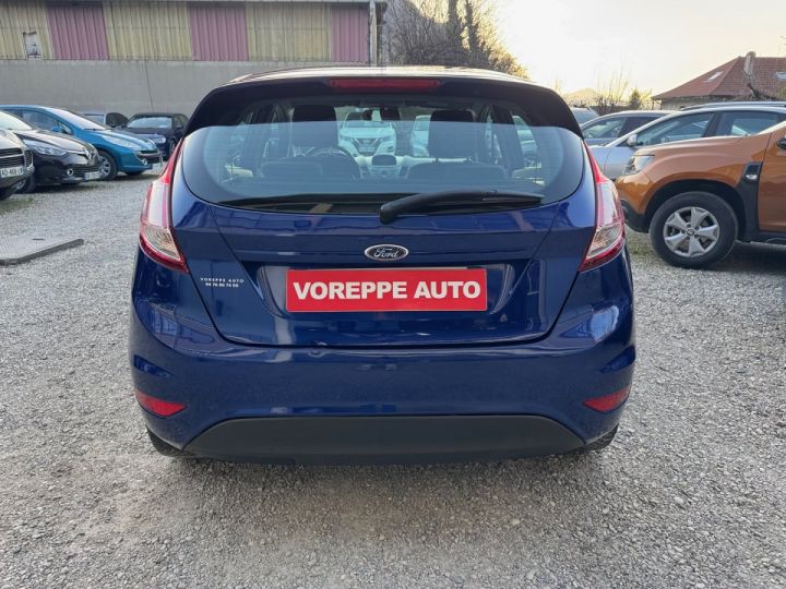 Ford Fiesta 1.0 ECOBOOST 100CH STOP&START TREND 5P/DISTRIBUTION VIDANGE NEUF/ Bleu F - 5