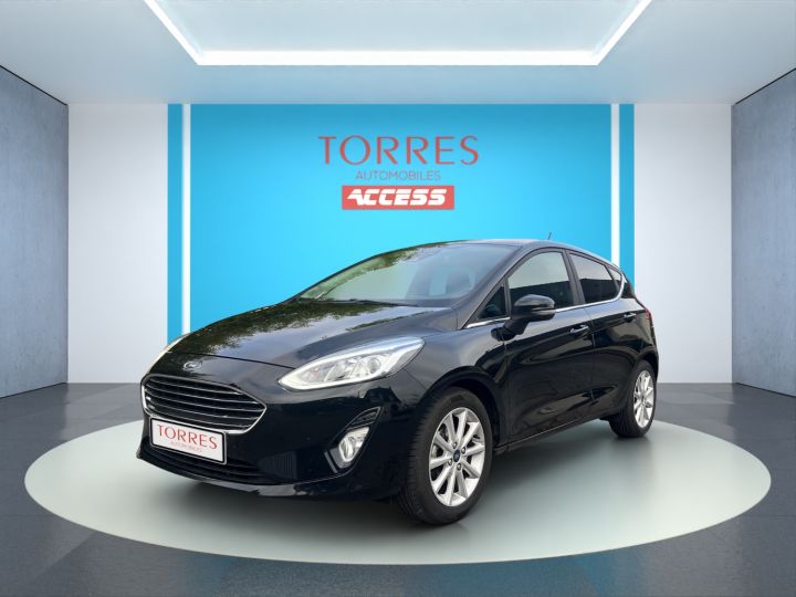 Ford Fiesta 1.0 Ecoboost 100ch Titanium 5P NOIR - 2