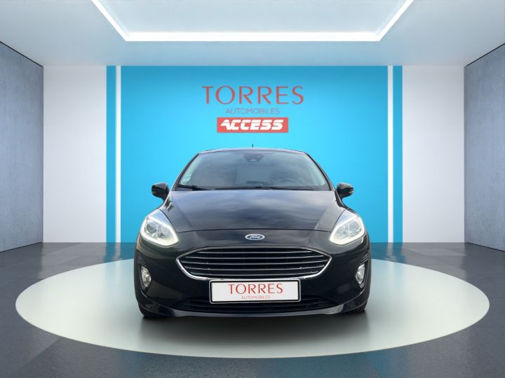 Ford Fiesta 1.0 Ecoboost 100ch Titanium 5P NOIR - 4