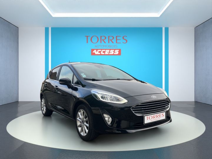 Ford Fiesta 1.0 Ecoboost 100ch Titanium 5P NOIR - 8