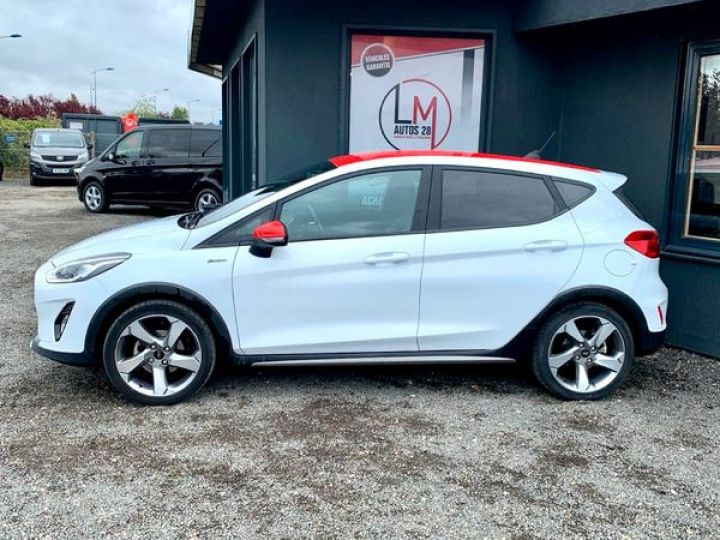 Ford Fiesta 1.0 EcoBoost 125 ch active X BVM6 Blanc - 5
