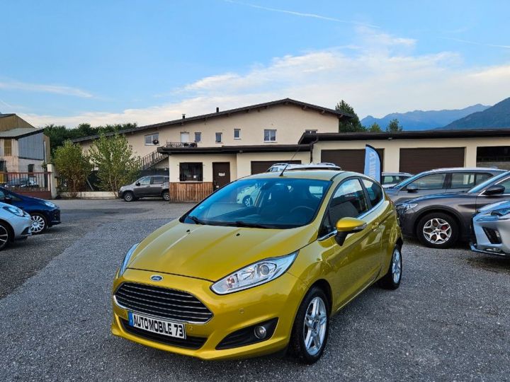 Ford Fiesta 1.0 ecoboost 125 titanium 07-2014 GARANTIE 12 MOIS CLIMATISATION REGULATEUR BT  - 1