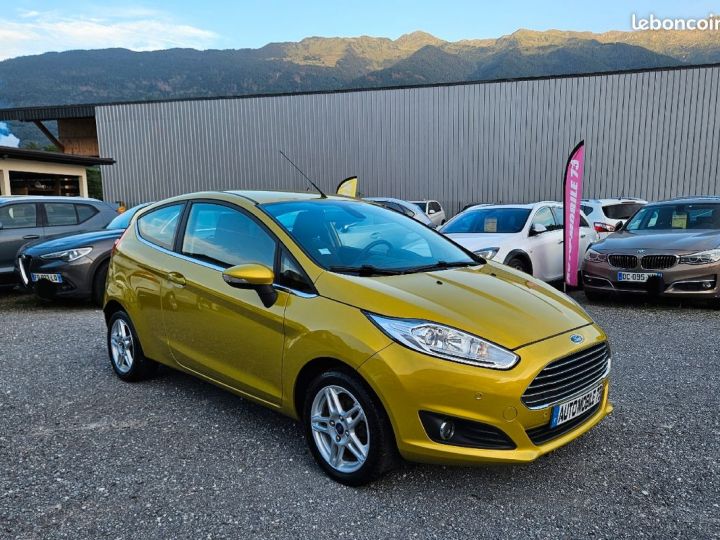 Ford Fiesta 1.0 ecoboost 125 titanium 07-2014 GARANTIE 12 MOIS CLIMATISATION REGULATEUR BT  - 3