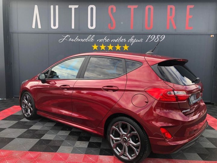 Ford Fiesta 1.0 ECOBOOST 125CH ST-LINE DCT-7 5P Rouge Candy - 4