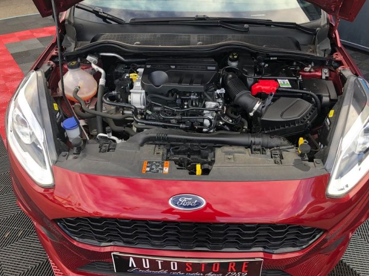 Ford Fiesta 1.0 ECOBOOST 125CH ST-LINE DCT-7 5P Rouge Candy - 15