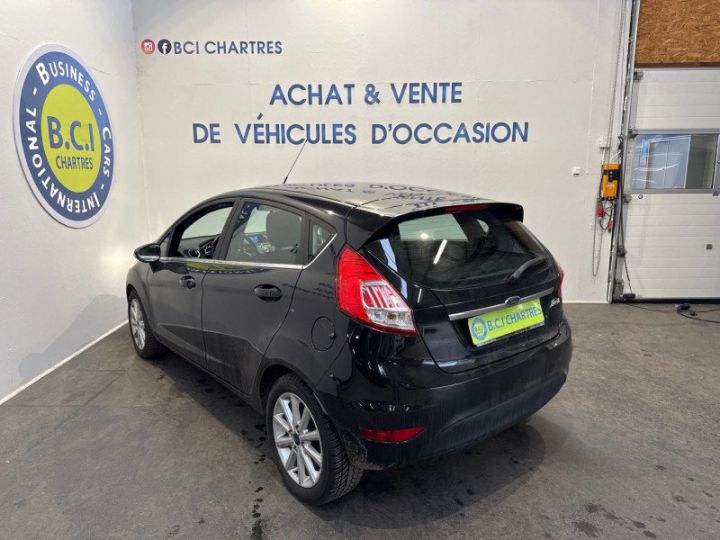 Ford Fiesta 1.0 ECOBOOST 125CH STOP&START TITANIUM 5P Noir - 4