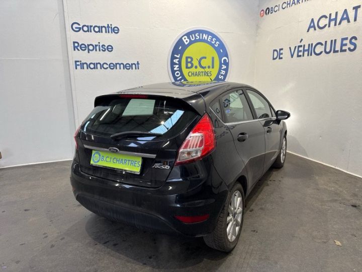 Ford Fiesta 1.0 ECOBOOST 125CH STOP&START TITANIUM 5P Noir - 5