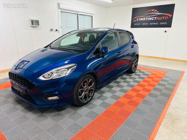 Ford Fiesta 1.0 ECOBOOST 140 CH ST-LINE Belu - 3