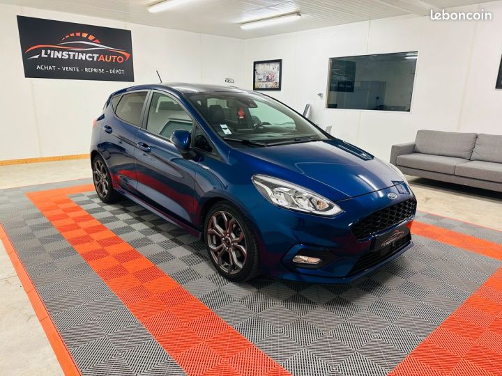 Ford Fiesta 1.0 ECOBOOST 140 CH ST-LINE Belu - 1