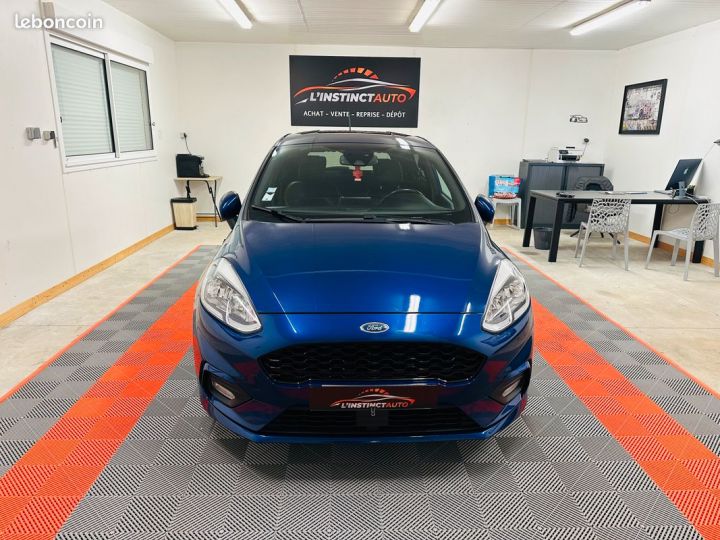 Ford Fiesta 1.0 ECOBOOST 140 CH ST-LINE Belu - 2