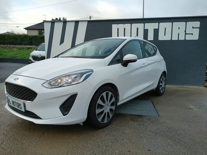 Ford Fiesta 1.0 ECOBOOST 95CH CONNECT BUSINESS CARPLAY Blanc - 1