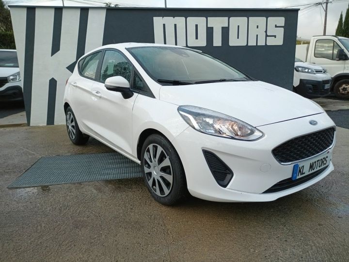 Ford Fiesta 1.0 ECOBOOST 95CH CONNECT BUSINESS CARPLAY Blanc - 3