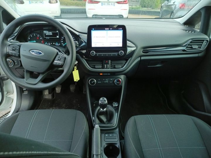 Ford Fiesta 1.0 ECOBOOST 95CH CONNECT BUSINESS CARPLAY Blanc - 7