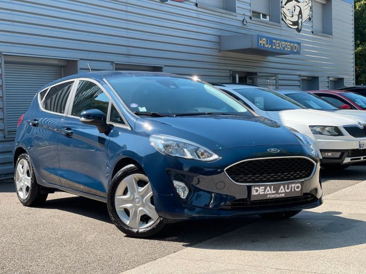 Ford Fiesta 1.0 EcoBoost 95ch Cool & Connect 5P Bleu - 1