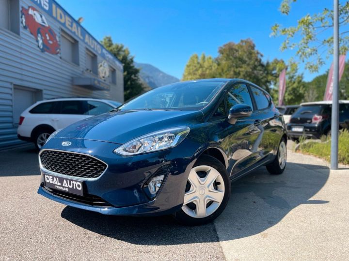 Ford Fiesta 1.0 EcoBoost 95ch Cool & Connect 5P Bleu - 2