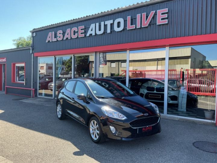 Ford Fiesta 1.1 75CH CONNECT BUSINESS NAV 5P Noir - 1