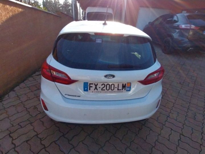 Ford Fiesta 1.1 75CH COOL & CONNECT 5P Blanc - 5